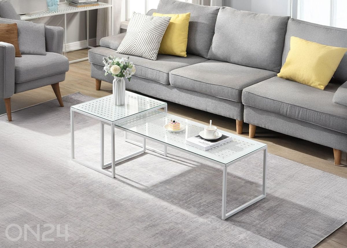 Diivanilaua komplekt 50x100cm suurendatud