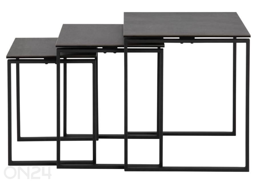 Diivanilauad Sevilla, 3 tk suurendatud