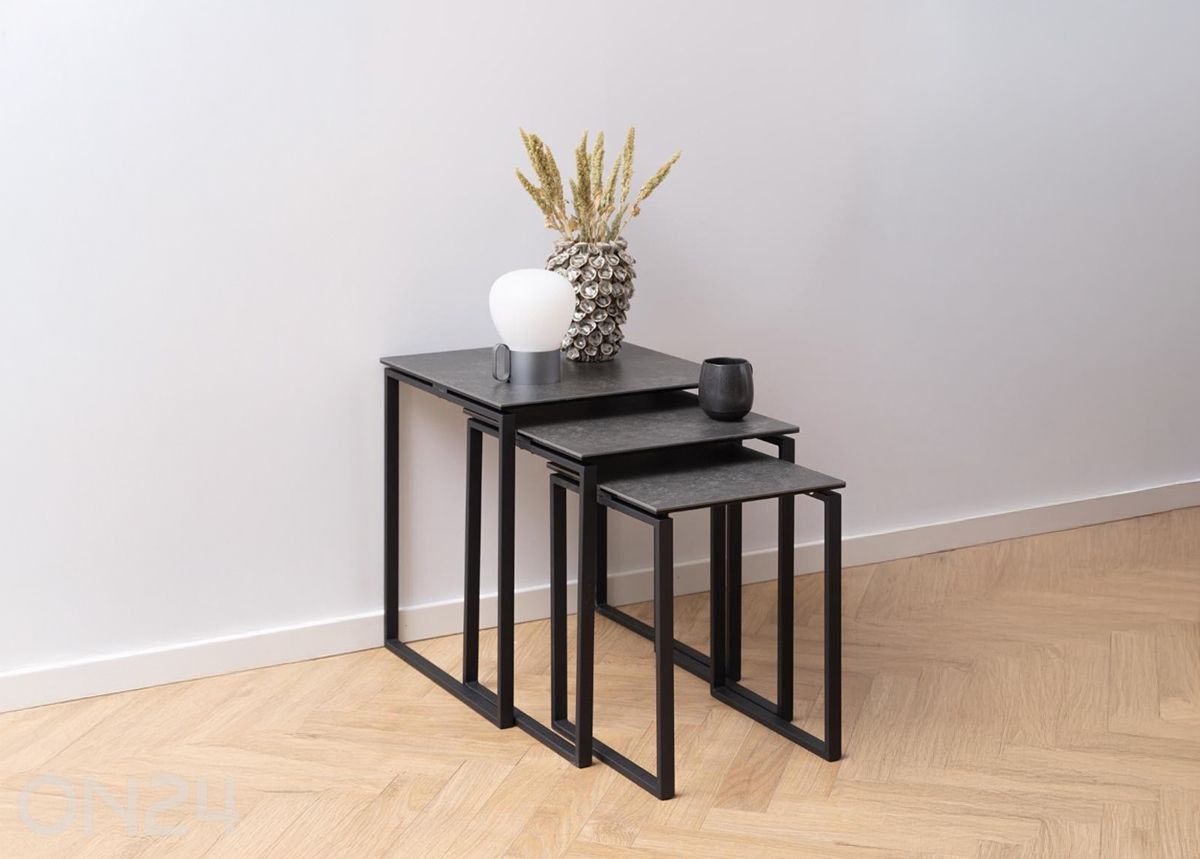 Diivanilauad Sevilla, 3 tk suurendatud