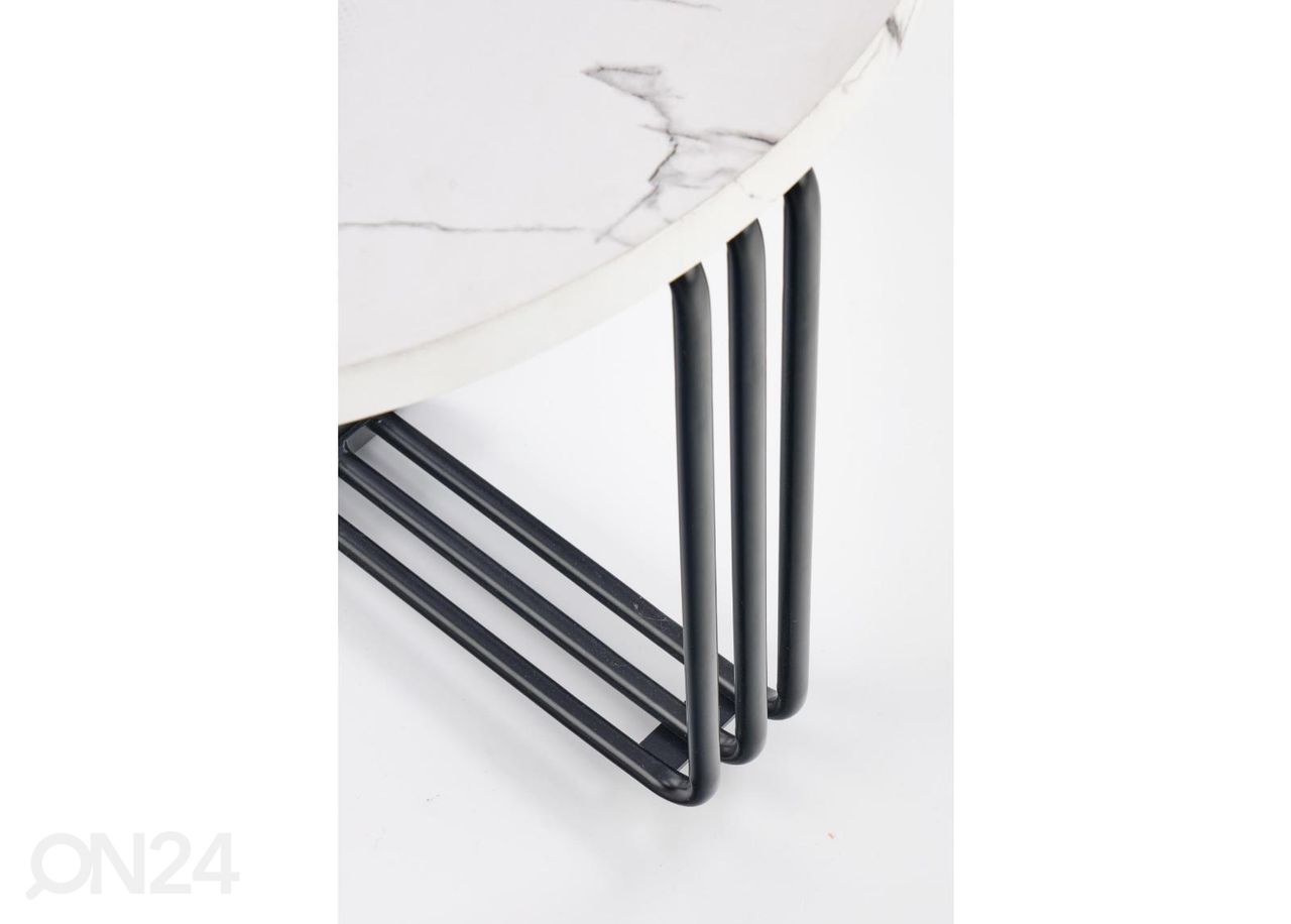 Diivanilaud Ø 55 cm suurendatud