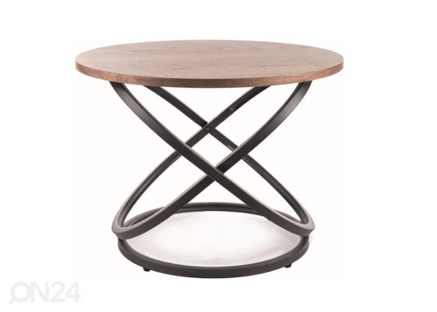 Diivanilaud Ø 60 cm suurendatud