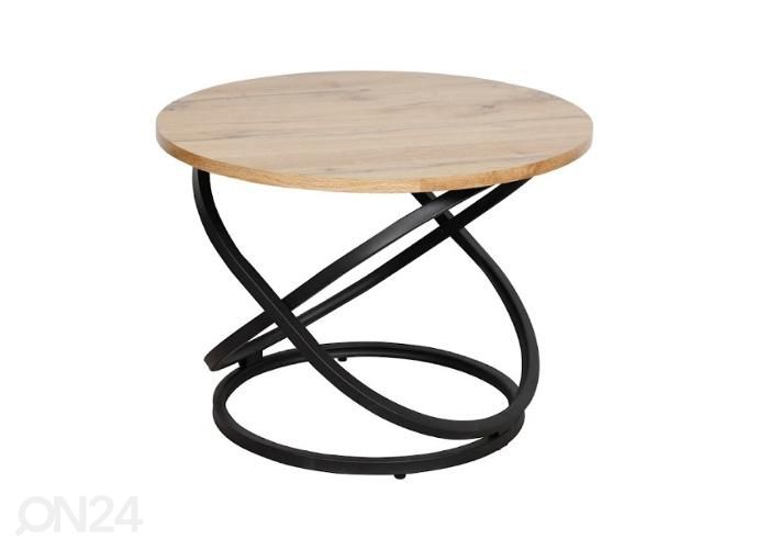Diivanilaud Ø 60 cm suurendatud