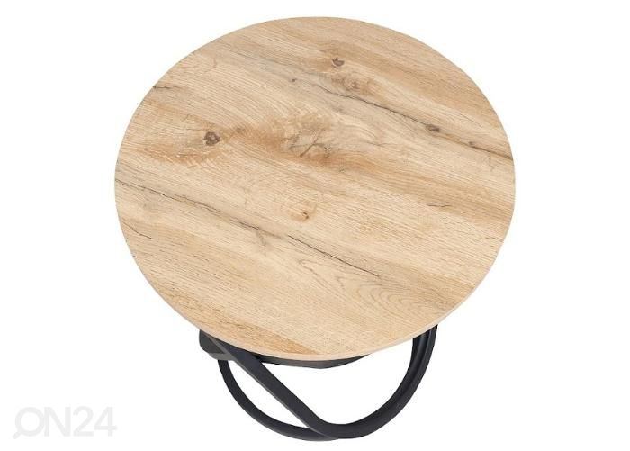 Diivanilaud Ø 60 cm suurendatud
