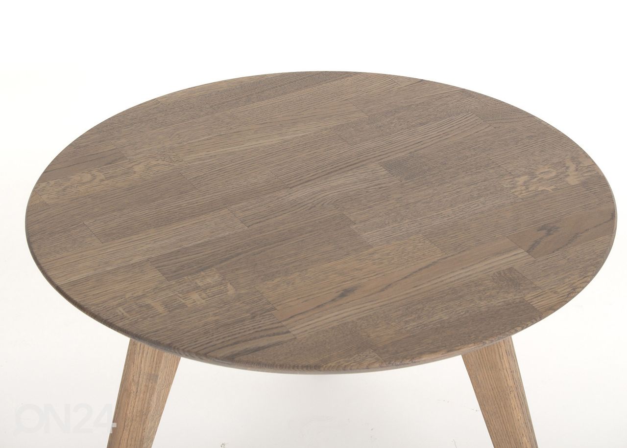 Diivanilaud Ø 70 cm suurendatud