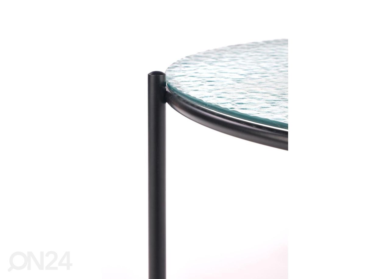 Diivanilaud Ø 70 cm suurendatud