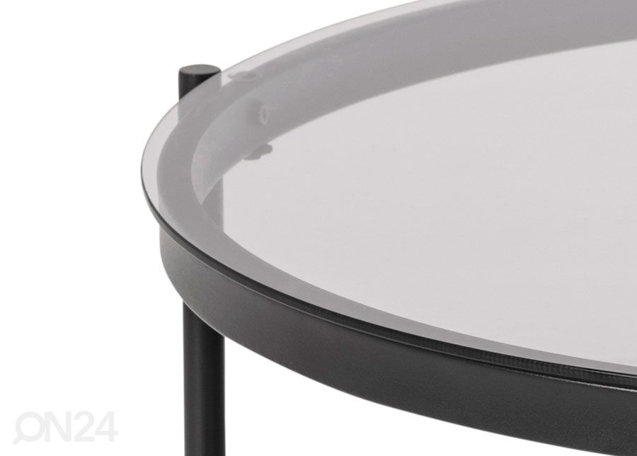 Diivanilaud Ø 75 cm suurendatud