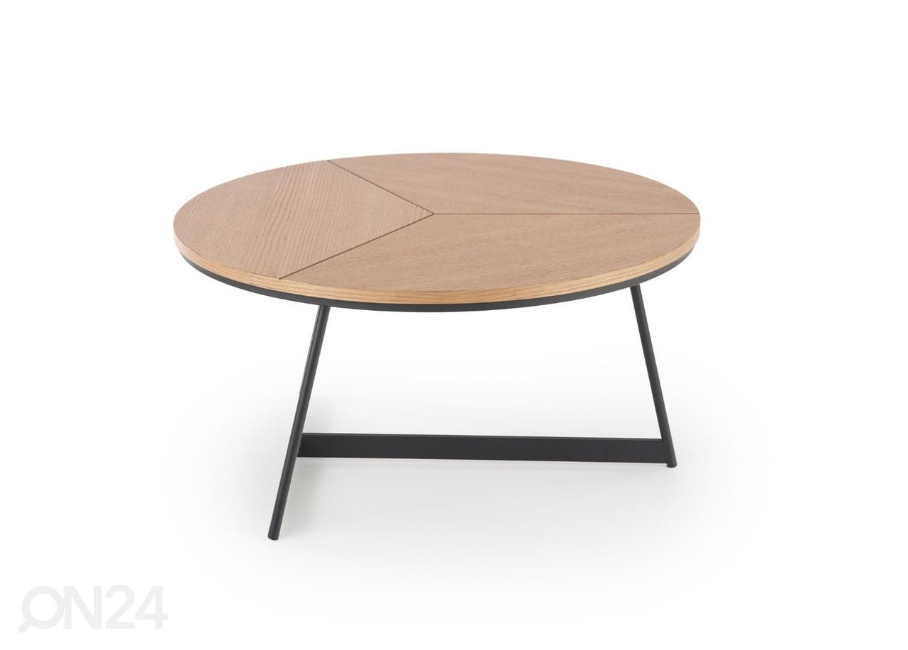 Diivanilaud Ø 80 cm suurendatud