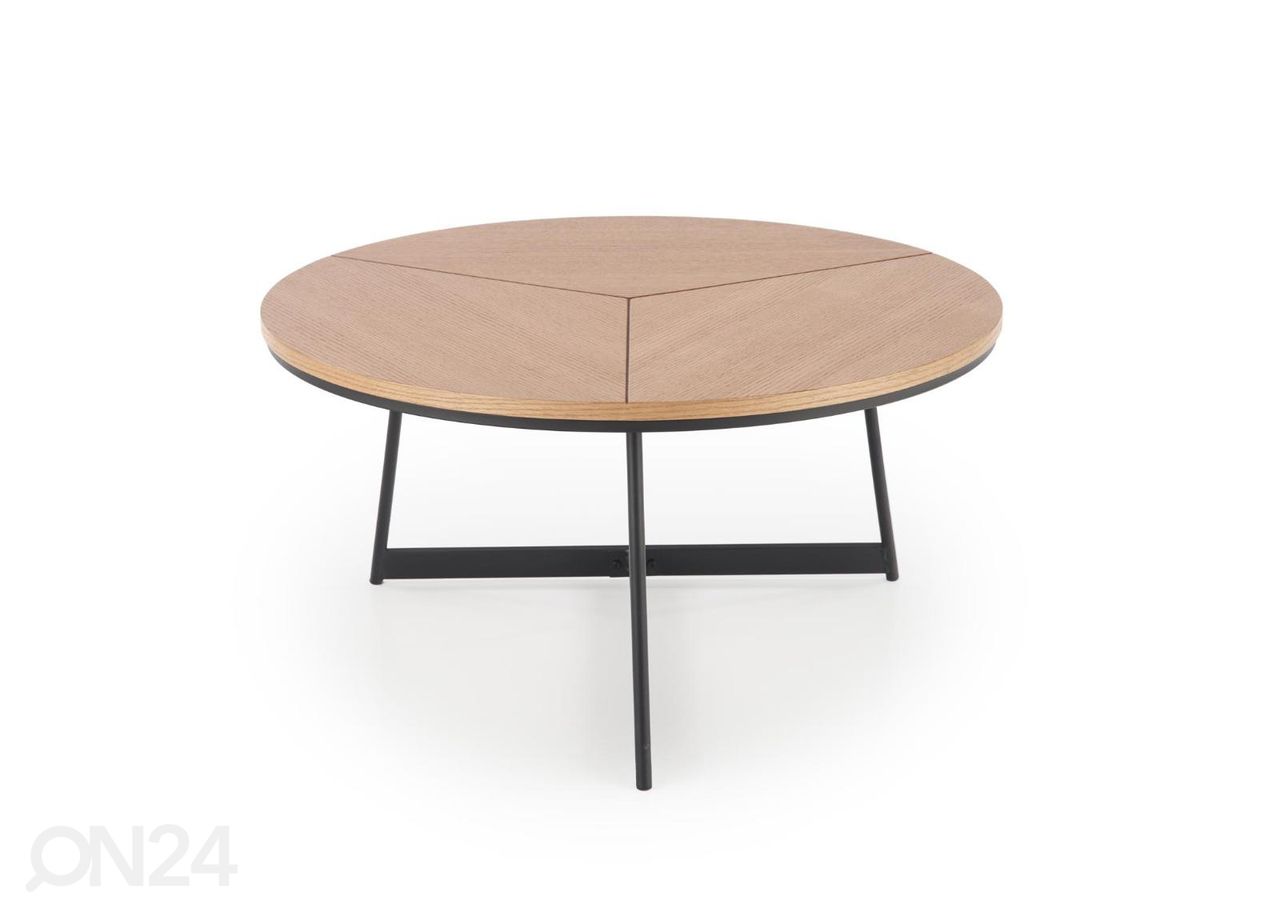 Diivanilaud Ø 80 cm suurendatud