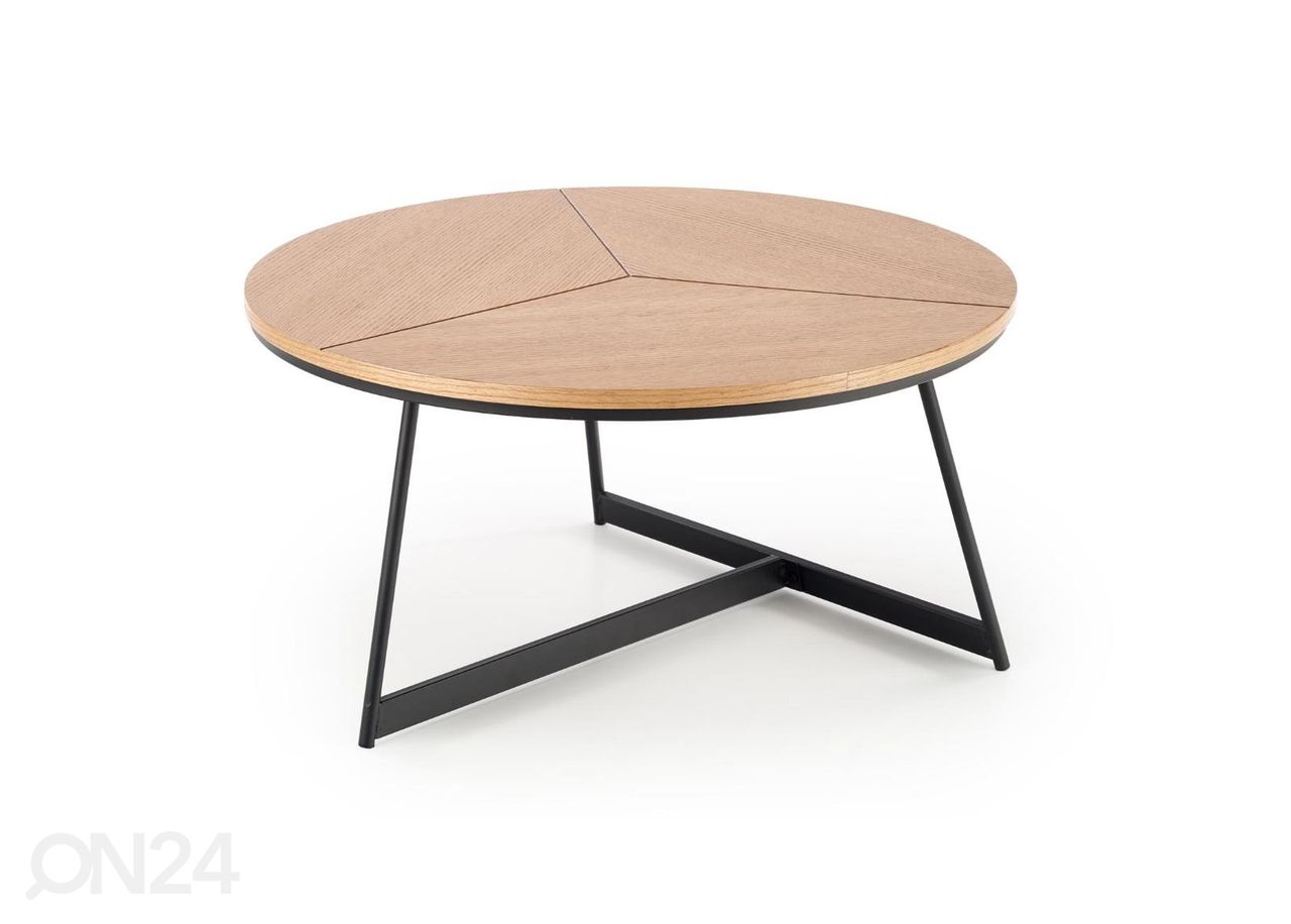 Diivanilaud Ø 80 cm suurendatud