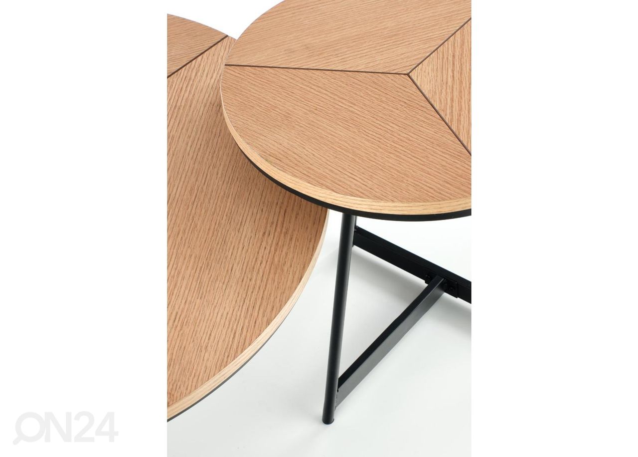 Diivanilaud Ø 80 cm suurendatud