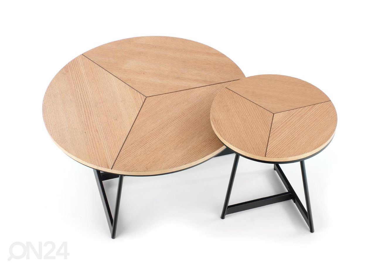 Diivanilaud Ø 80 cm suurendatud