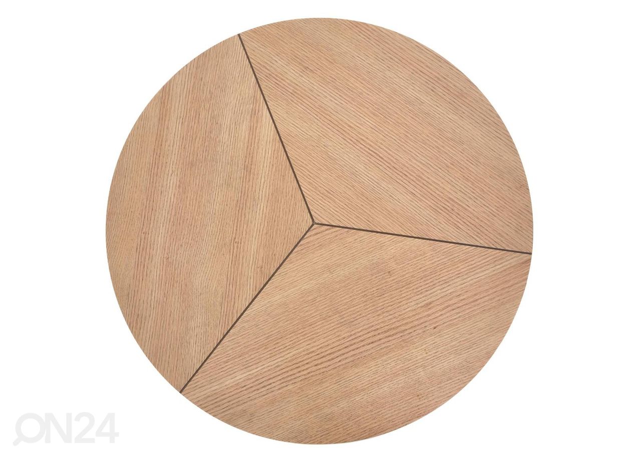 Diivanilaud Ø 80 cm suurendatud