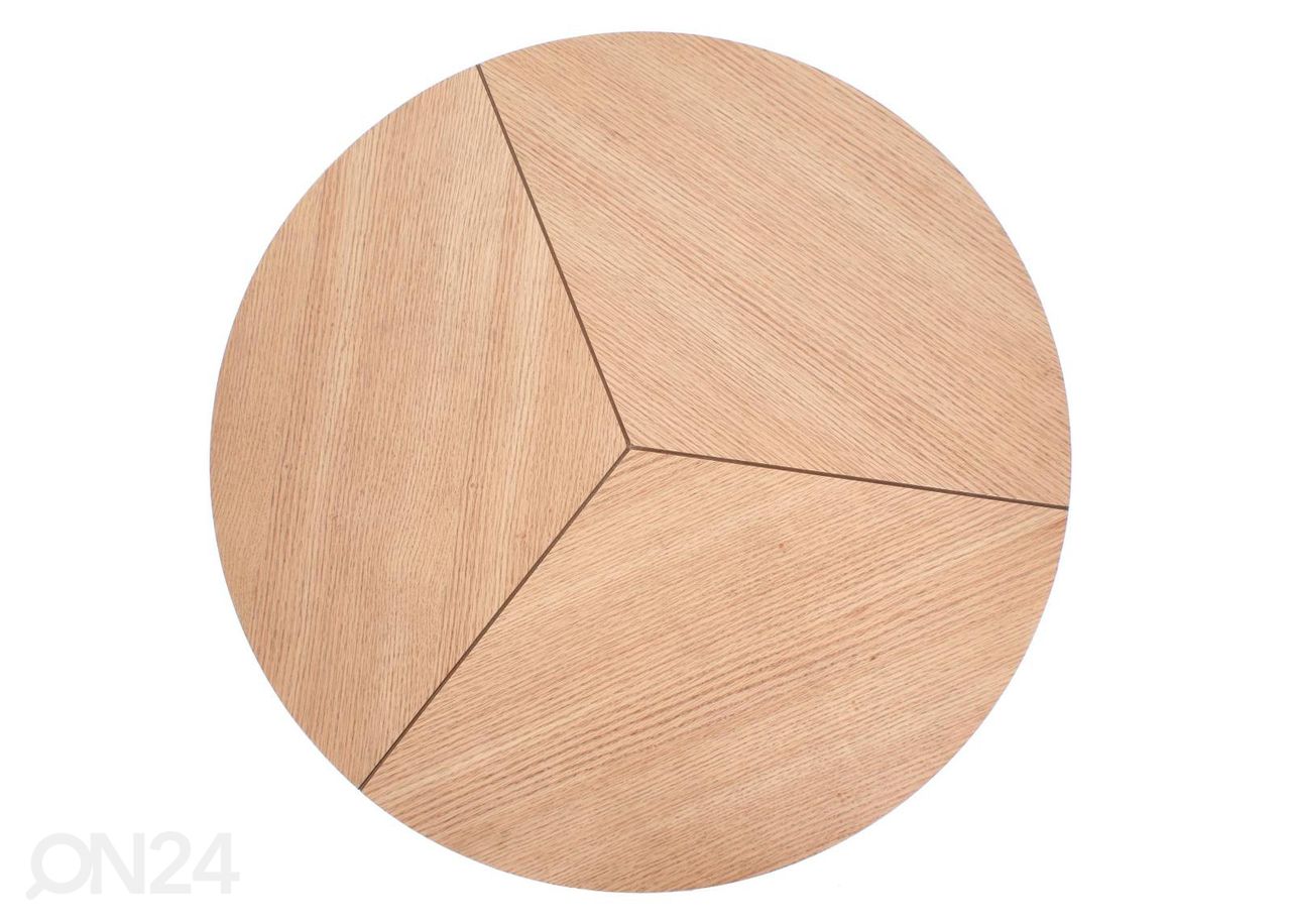 Diivanilaud Ø 80 cm suurendatud