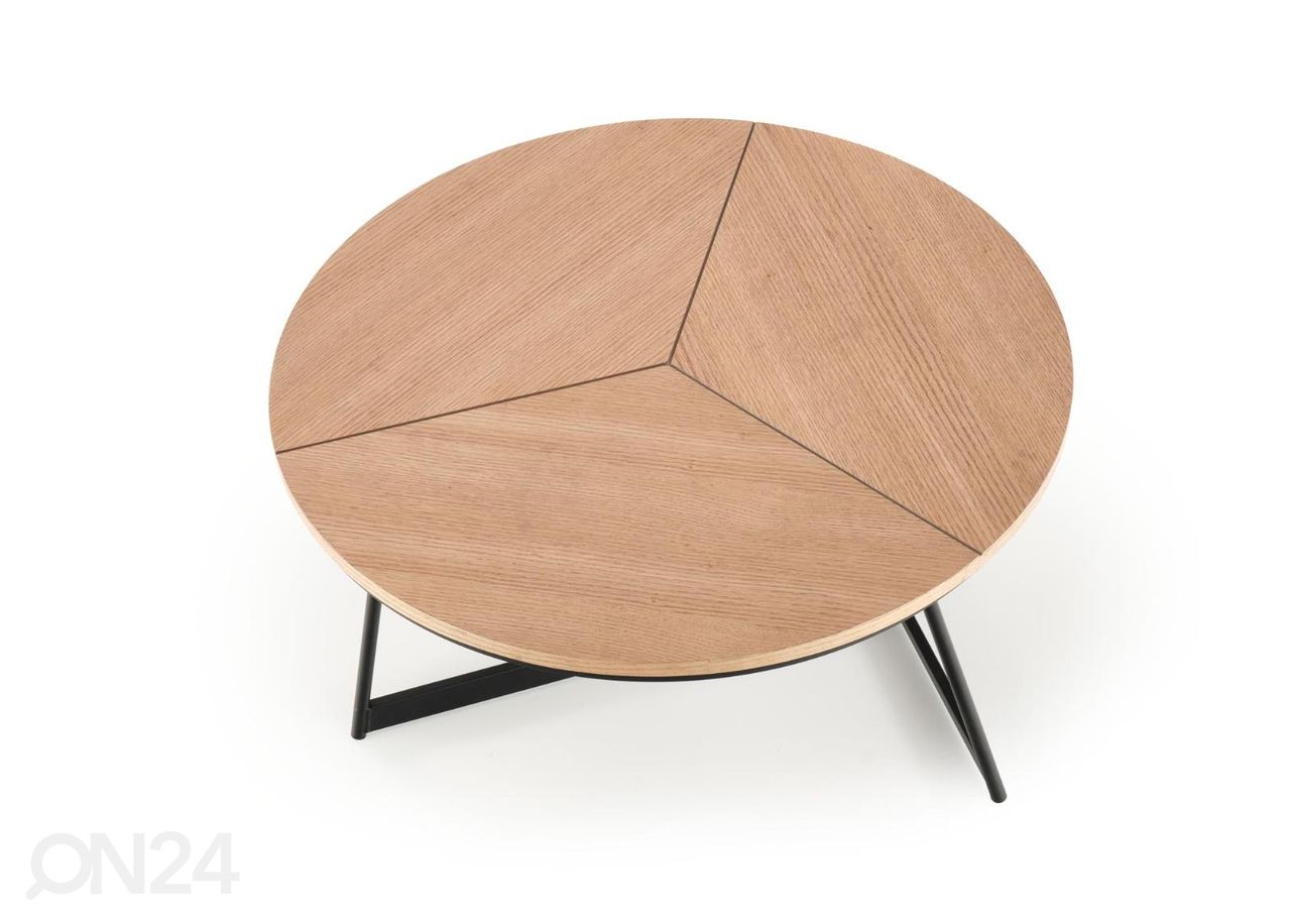 Diivanilaud Ø 80 cm suurendatud