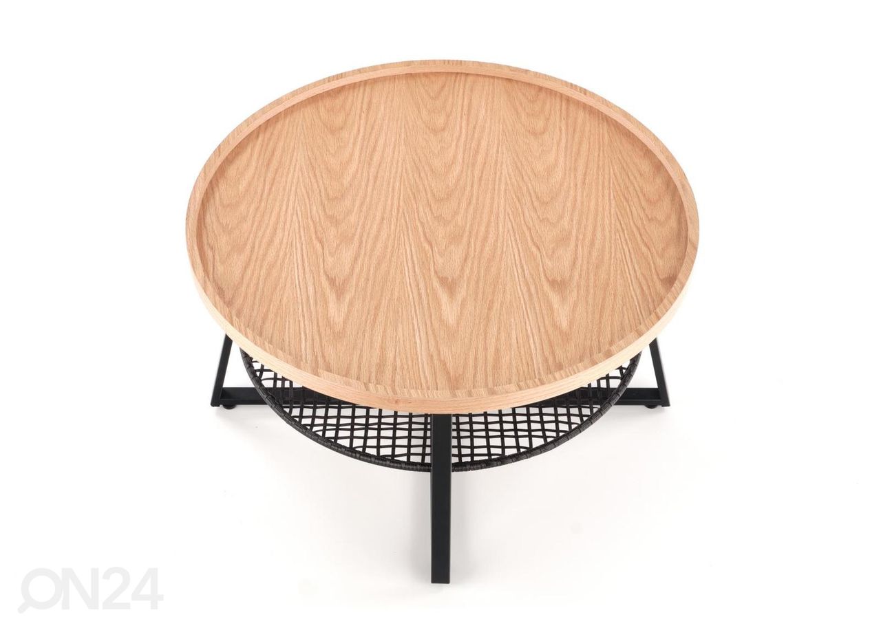 Diivanilaud Ø 80 cm suurendatud
