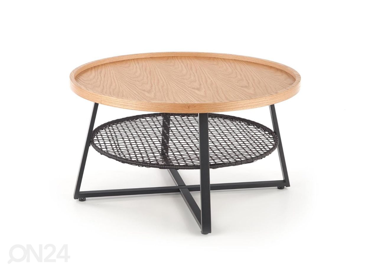 Diivanilaud Ø 80 cm suurendatud
