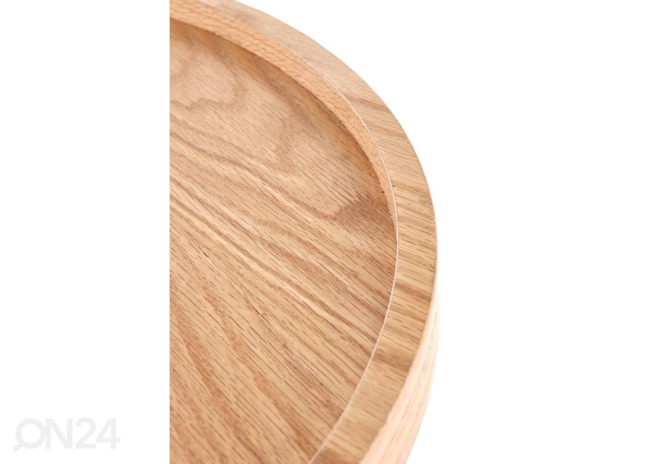 Diivanilaud Ø 80 cm suurendatud