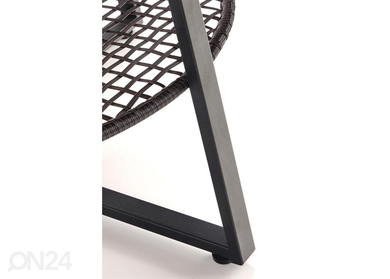 Diivanilaud Ø 80 cm suurendatud