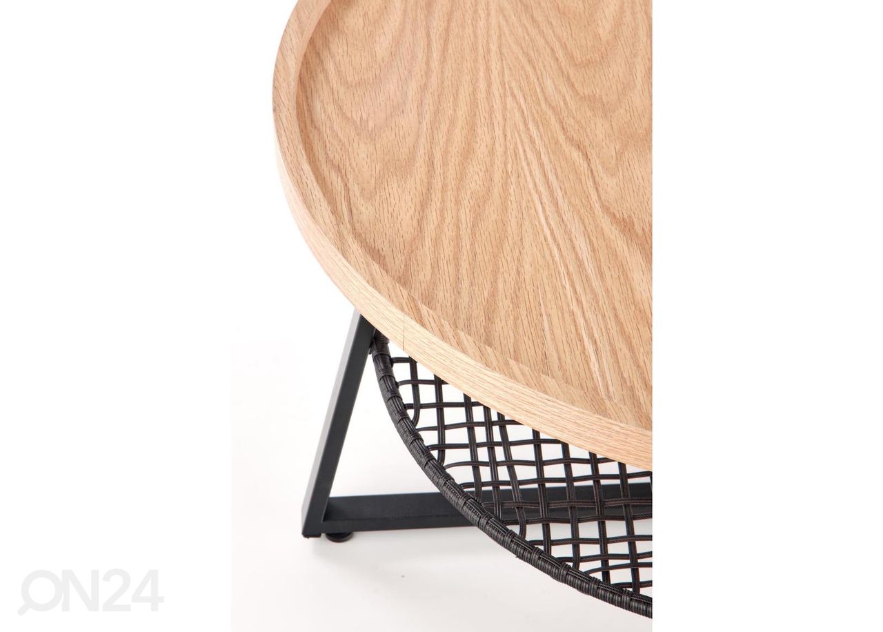Diivanilaud Ø 80 cm suurendatud