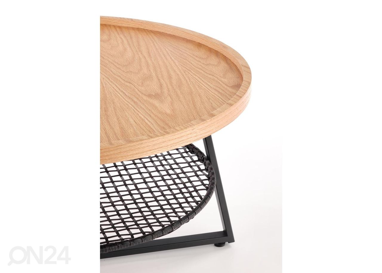 Diivanilaud Ø 80 cm suurendatud