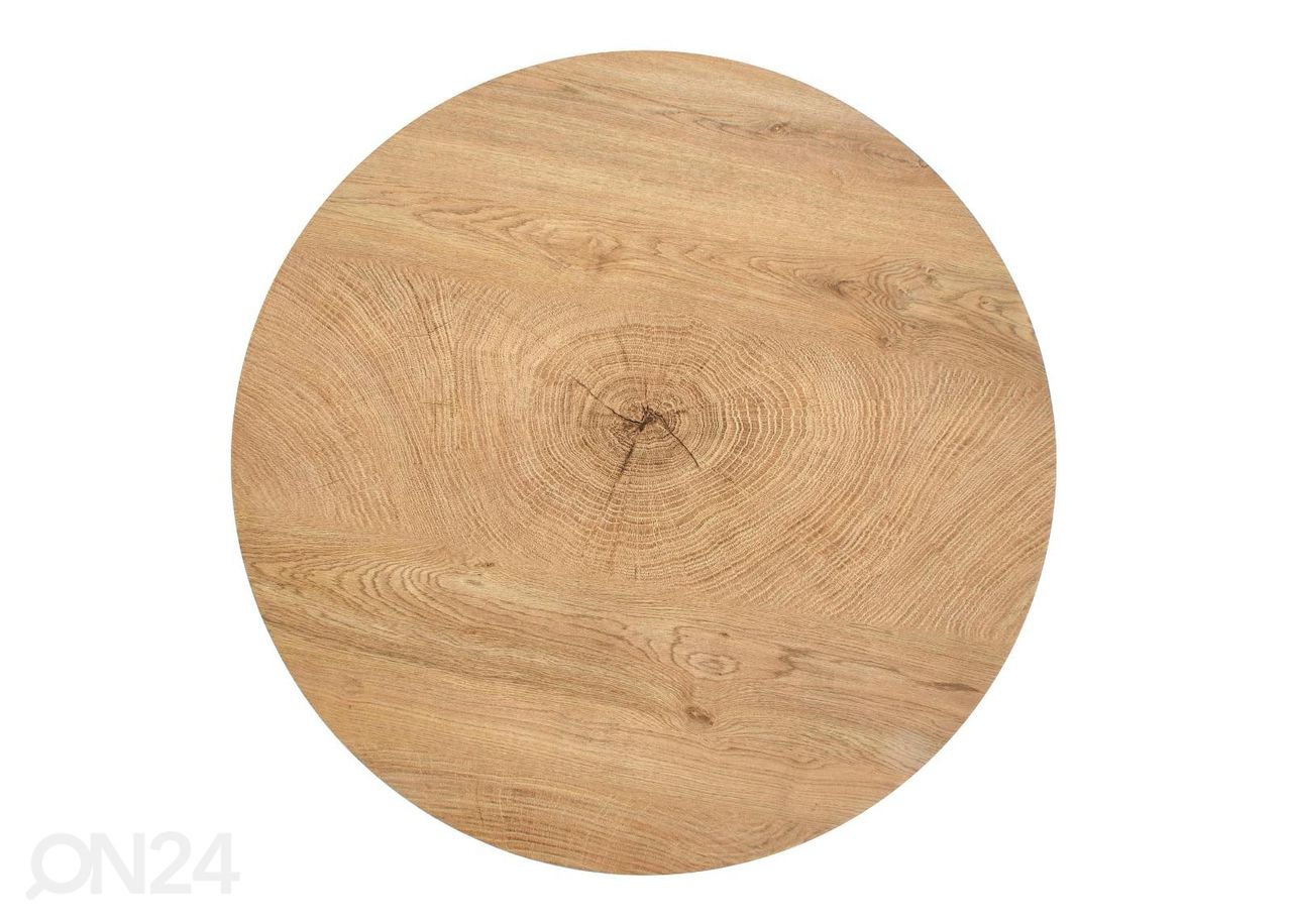 Diivanilaud Ø 80 cm suurendatud