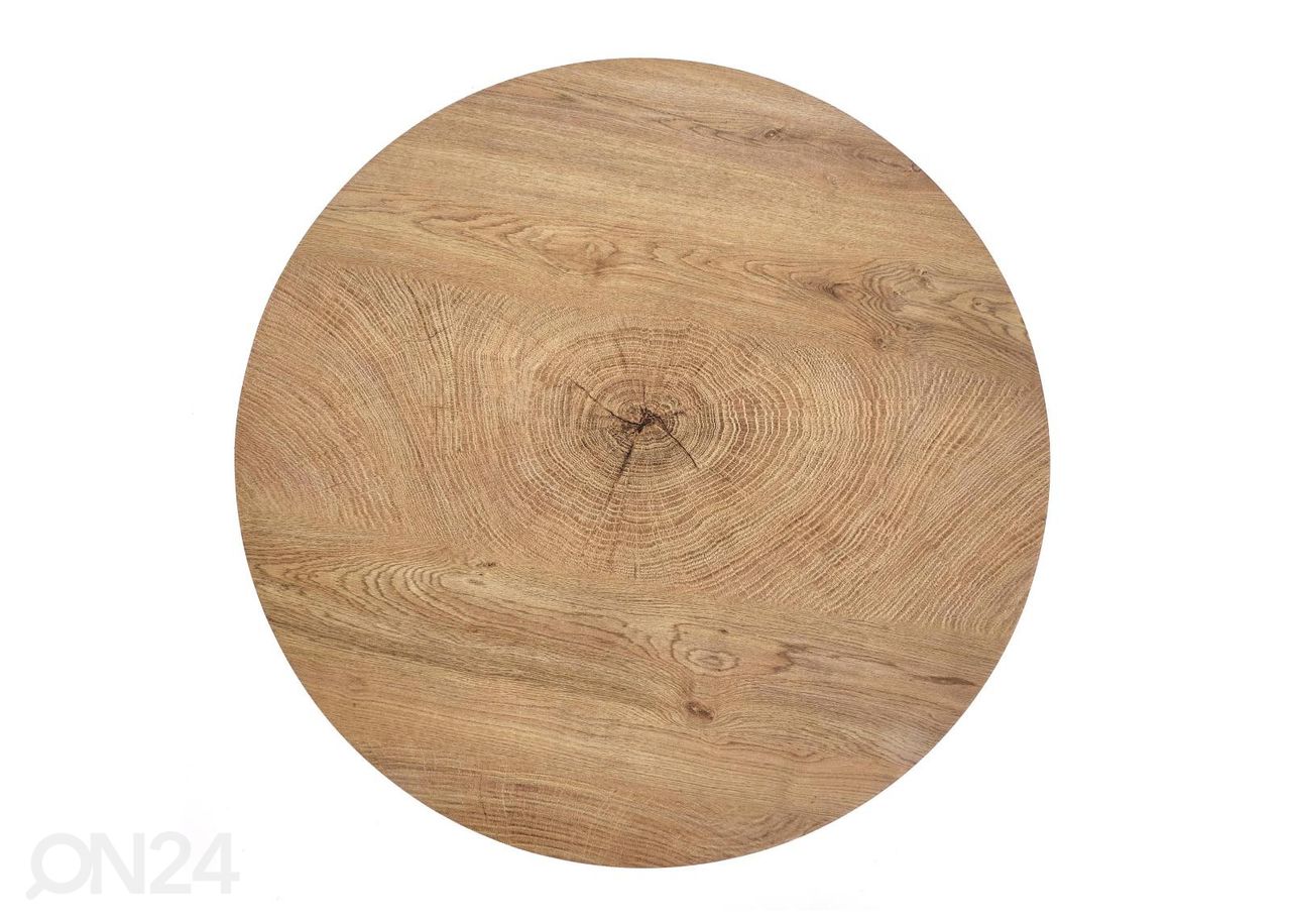 Diivanilaud Ø 80 cm suurendatud