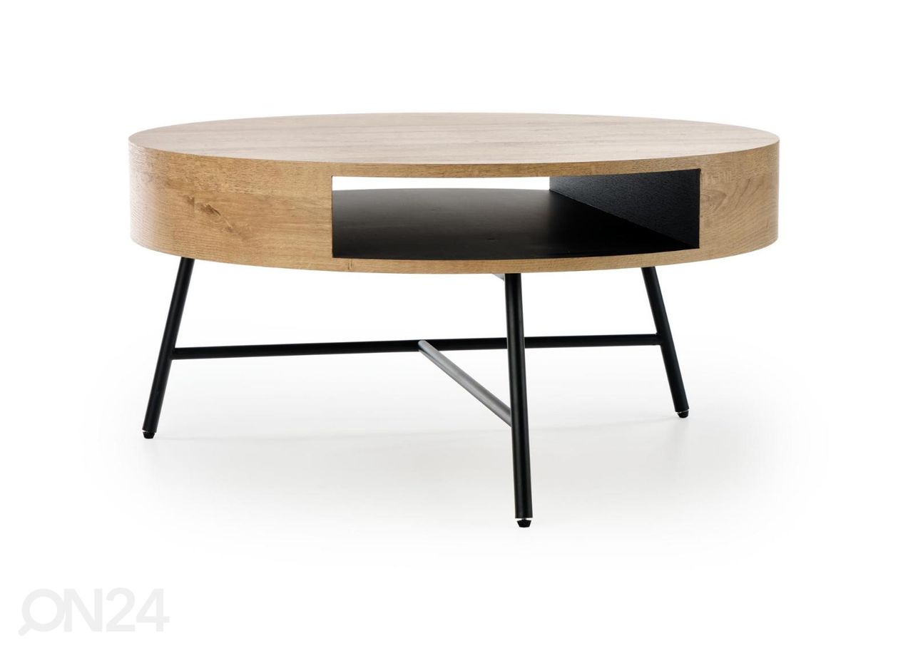 Diivanilaud Ø 80 cm suurendatud