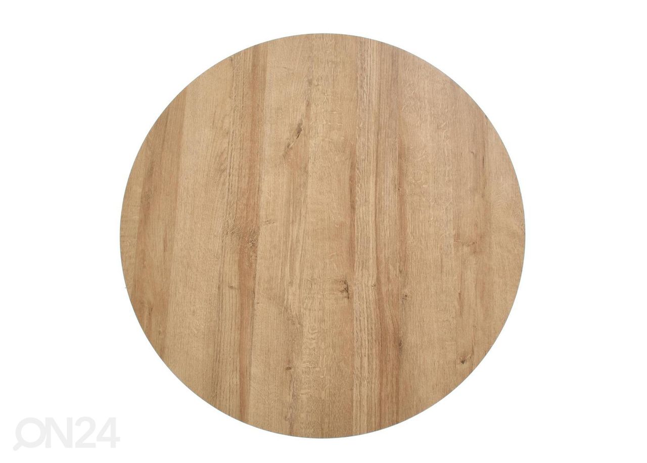 Diivanilaud Ø 80 cm suurendatud