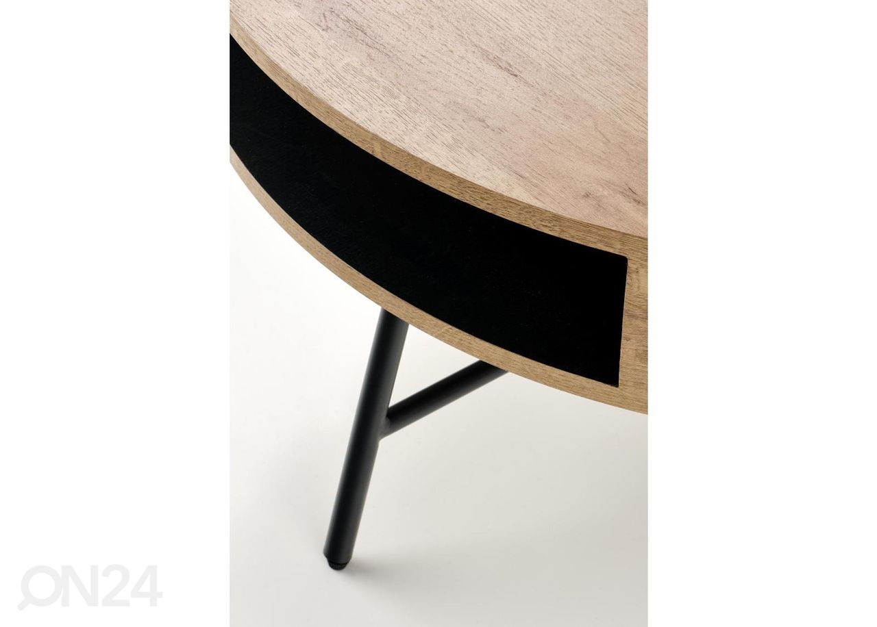 Diivanilaud Ø 80 cm suurendatud