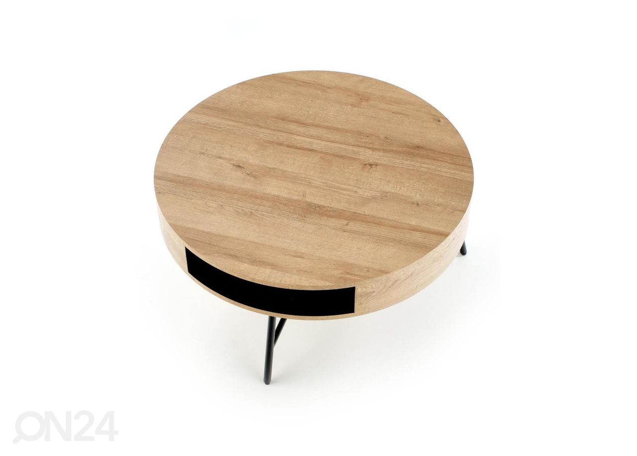 Diivanilaud Ø 80 cm suurendatud