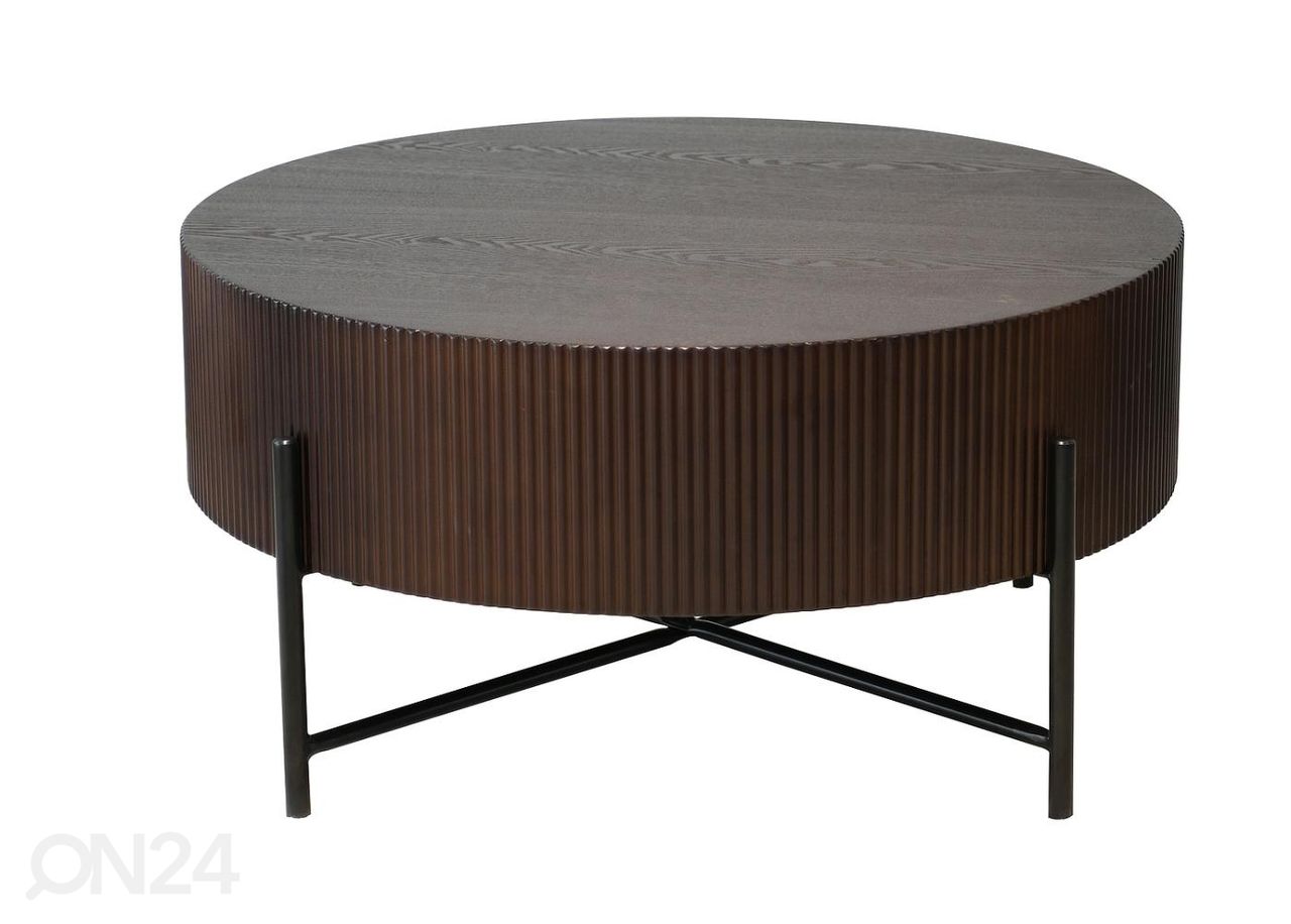 Diivanilaud Ø 80 cm suurendatud