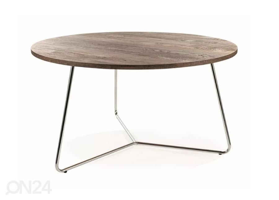 Diivanilaud Ø 80 cm suurendatud