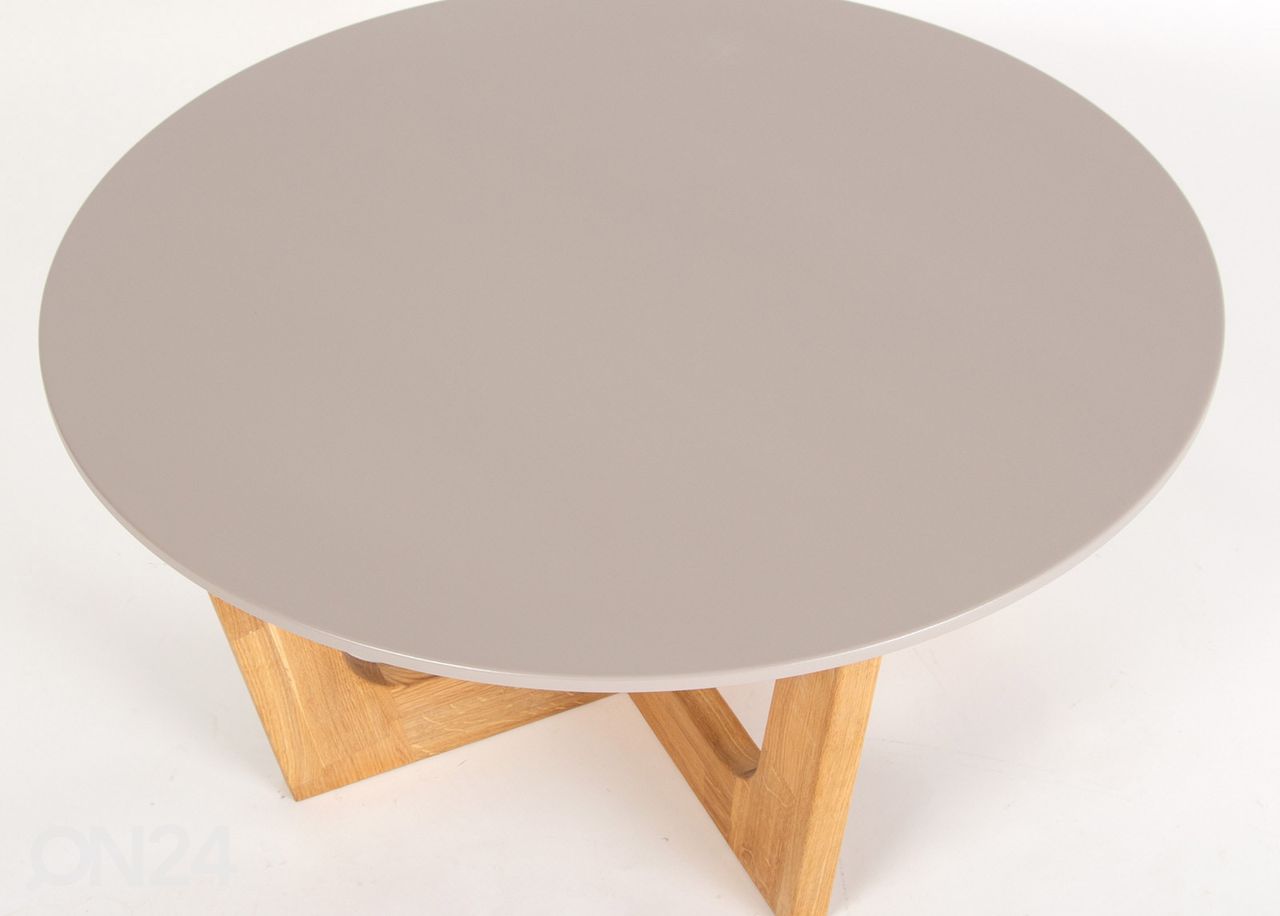 Diivanilaud Ø 82 cm suurendatud