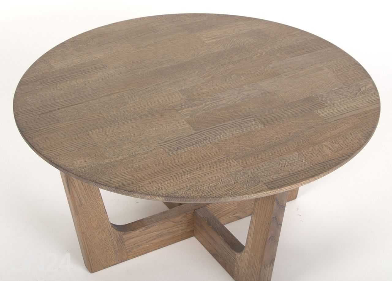 Diivanilaud Ø 82 cm suurendatud