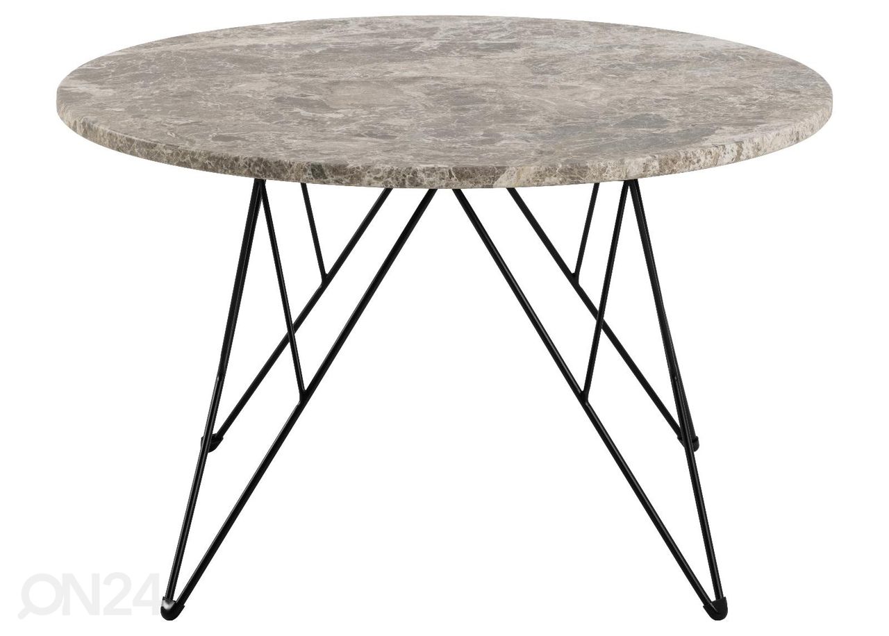 Diivanilaud Alta Ø 80 cm suurendatud