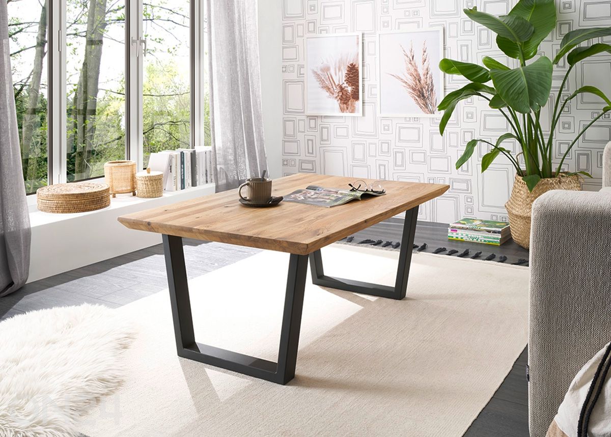 Diivanilaud Asola 110 cm suurendatud