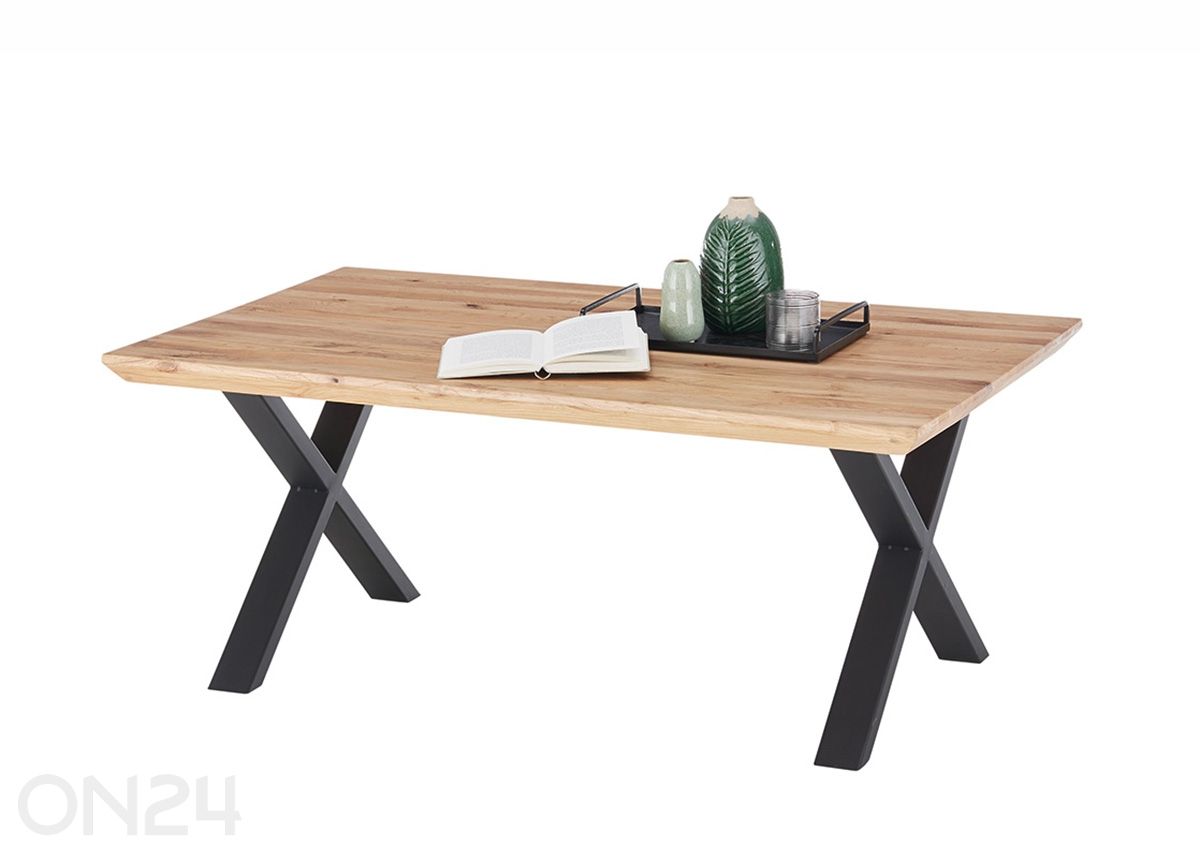 Diivanilaud Asola 110 cm suurendatud