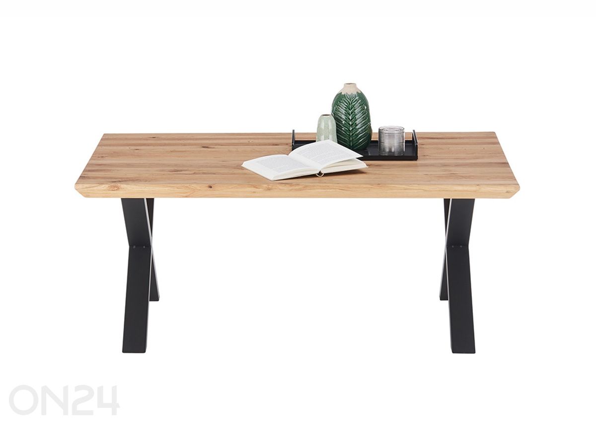 Diivanilaud Asola 110 cm suurendatud