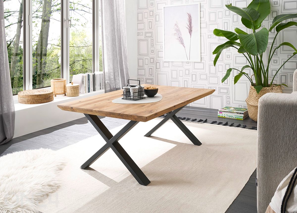 Diivanilaud Asola 110 cm suurendatud