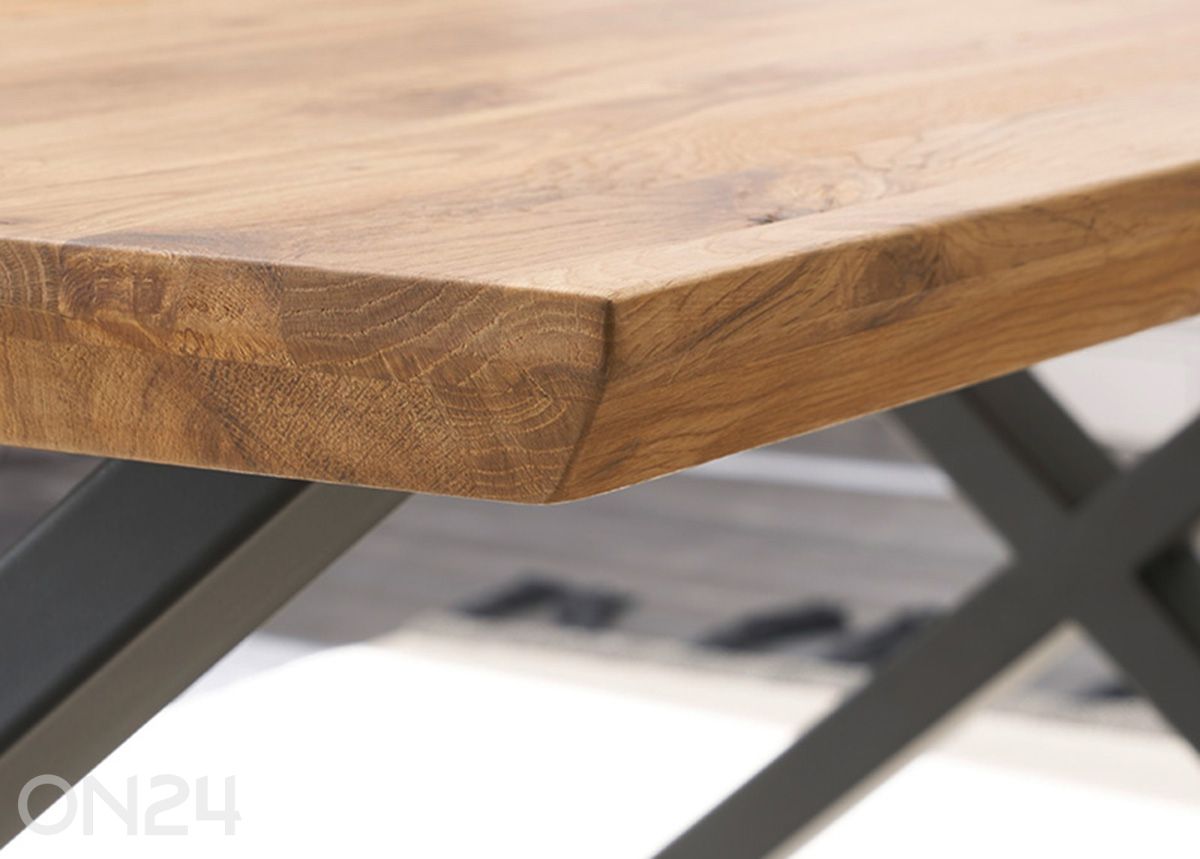 Diivanilaud Asola 110 cm suurendatud