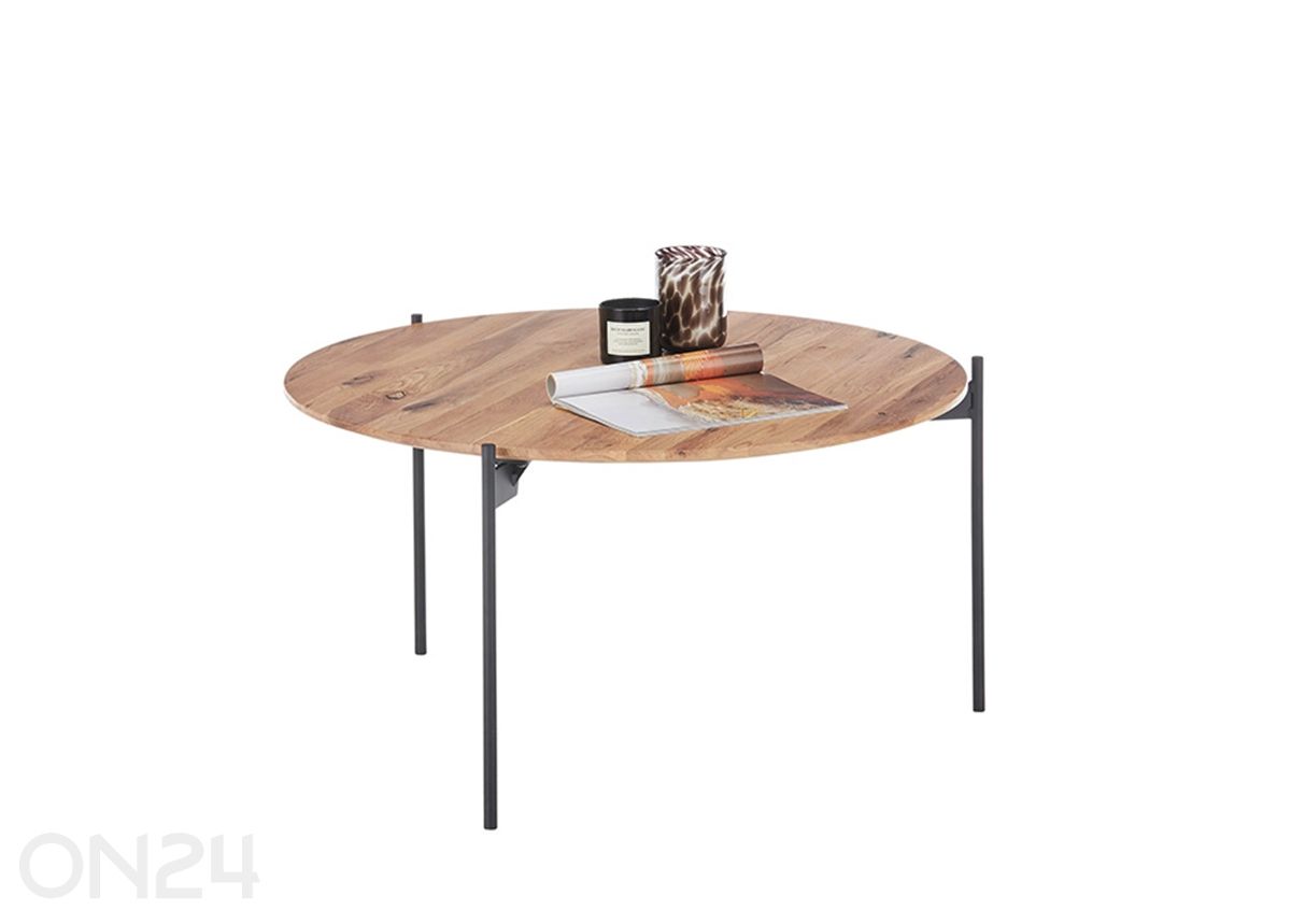 Diivanilaud Assuan Ø55 cm suurendatud