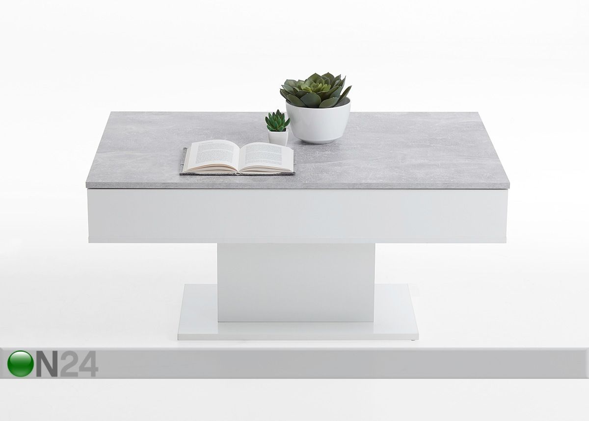Diivanilaud Avola 2 100x65 cm suurendatud