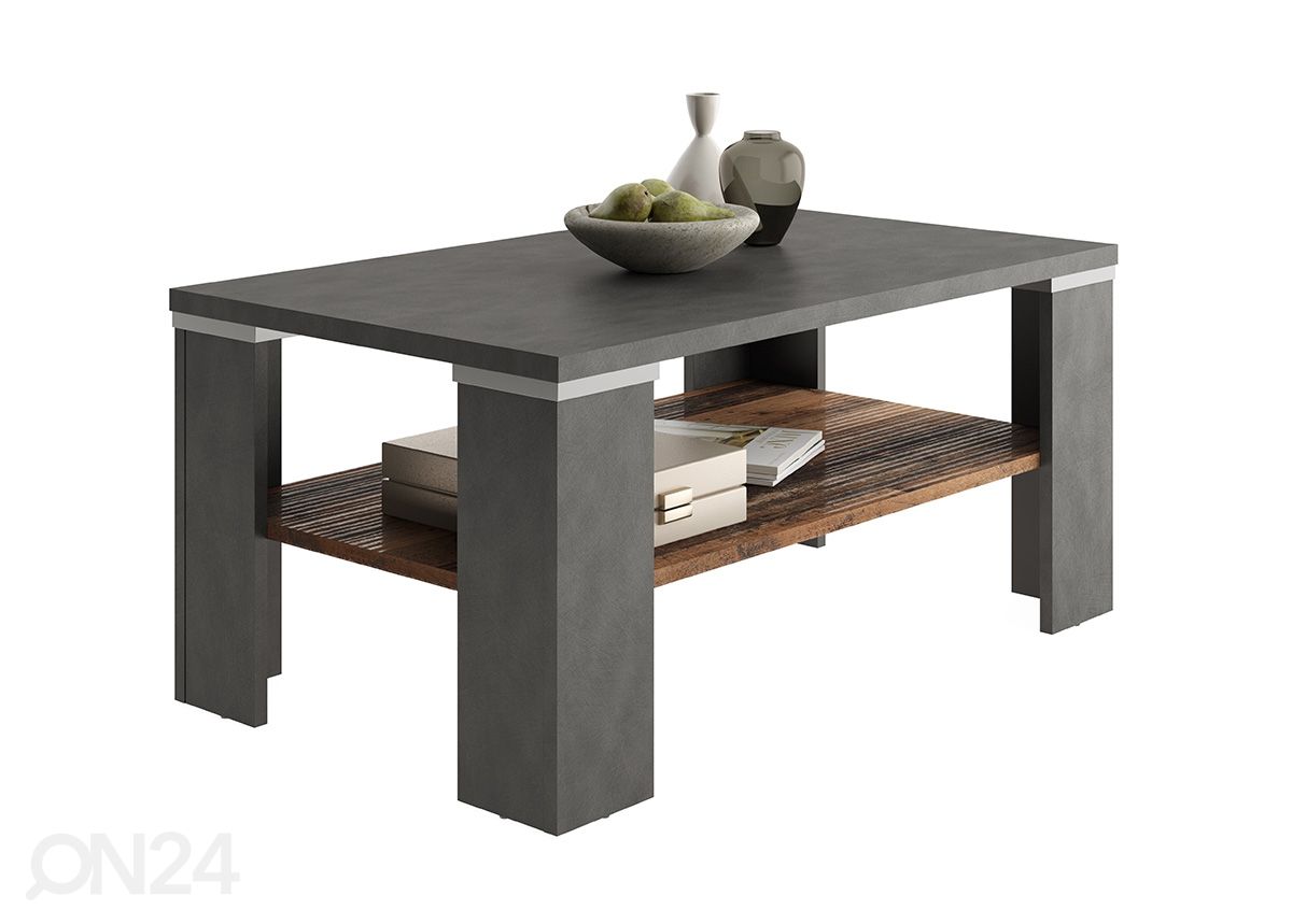 Diivanilaud Bastia 100x60 cm suurendatud