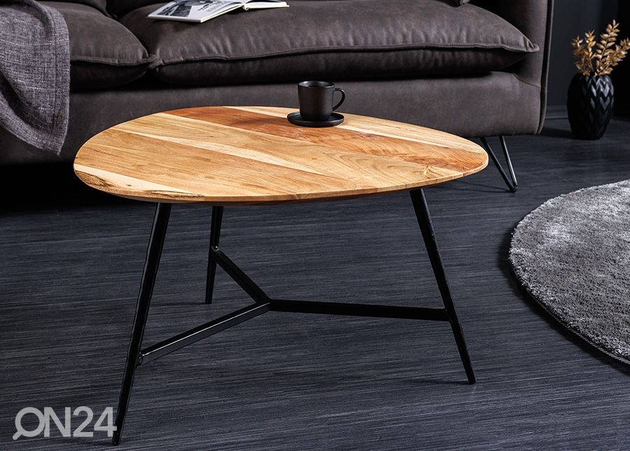 Diivanilaud Beauty Ø 60 cm suurendatud