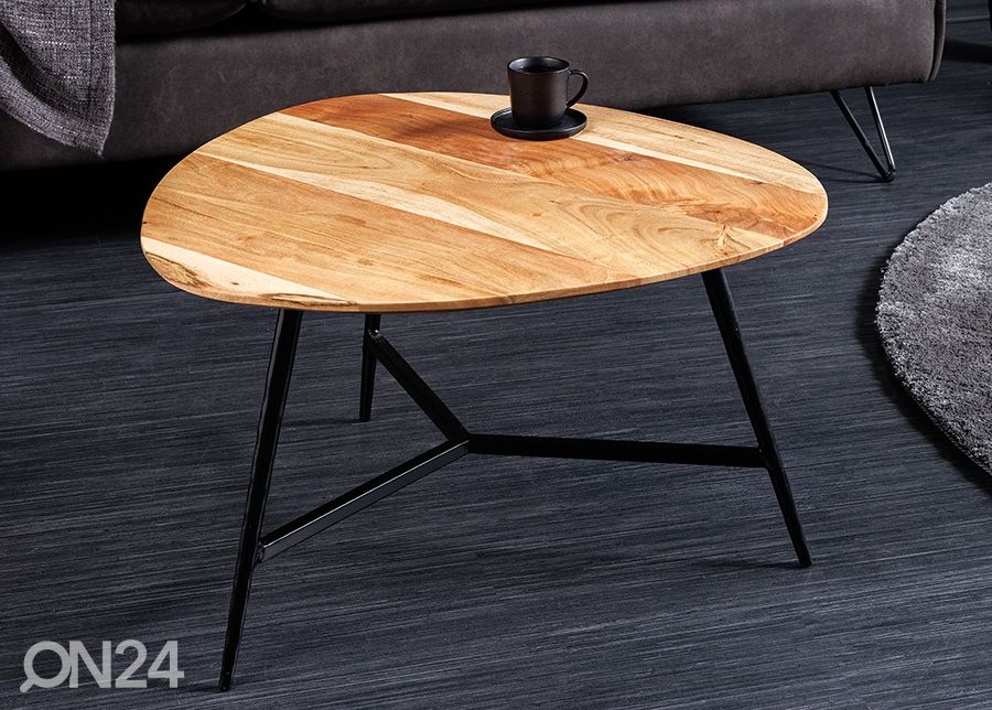 Diivanilaud Beauty Ø 60 cm suurendatud