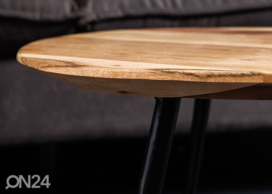 Diivanilaud Beauty Ø 60 cm suurendatud