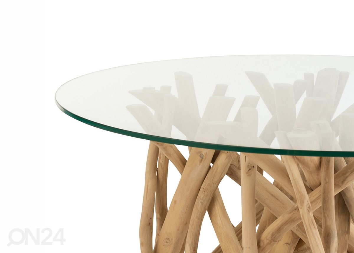 Diivanilaud Branch Ø 80 cm suurendatud