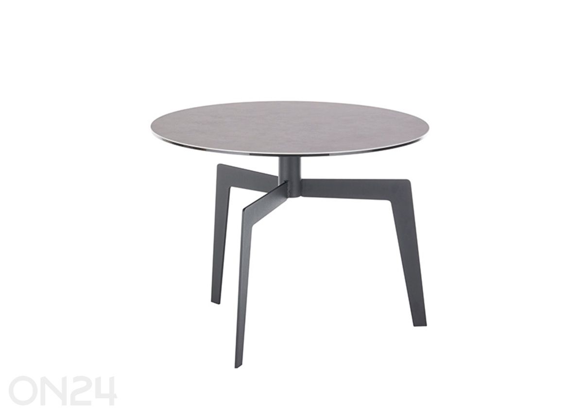 Diivanilaud Buena Vista Ø 60 cm suurendatud