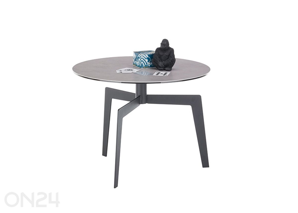 Diivanilaud Buena Vista Ø 60 cm suurendatud