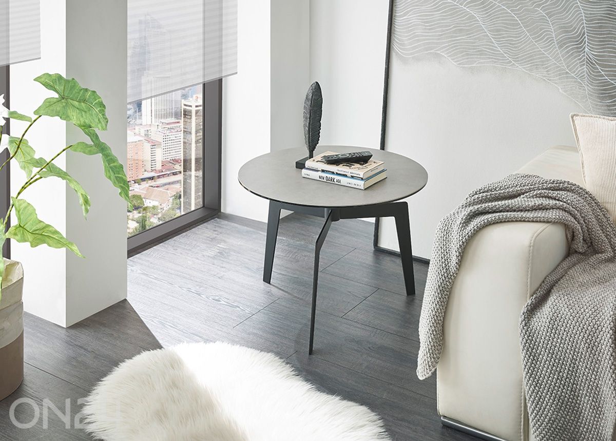 Diivanilaud Buena Vista Ø 60 cm suurendatud